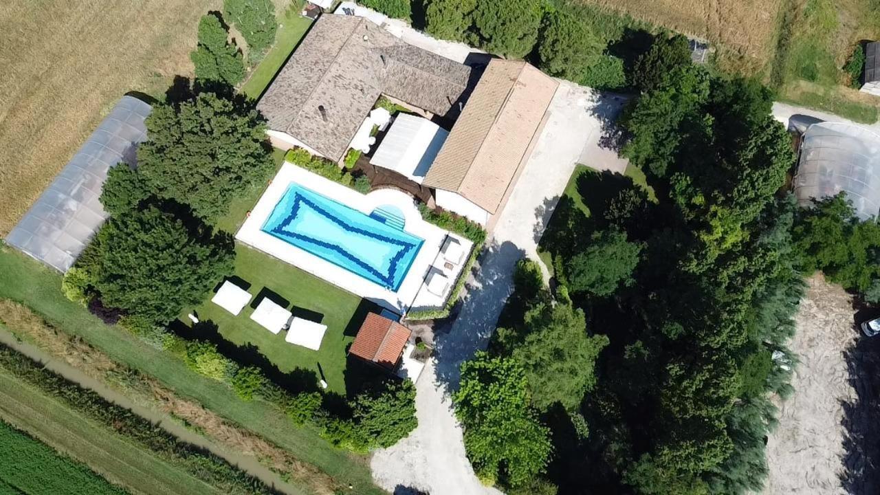 Giardino Di Rebecca Bed and Breakfast Castiglione di Ravenna Eksteriør billede